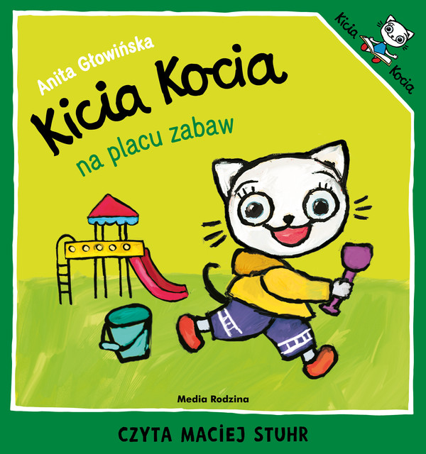 Kicia Kocia na placu zabaw - Audiobook mp3