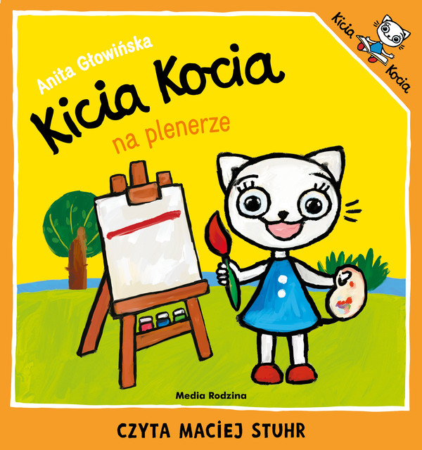 Kicia Kocia na plenerze - Audiobook mp3
