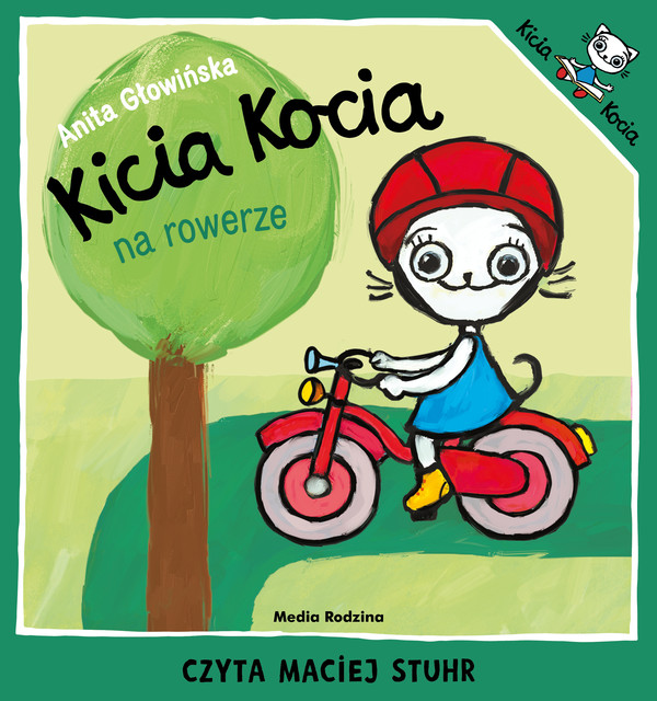 Kicia Kocia na rowerze - Audiobook mp3