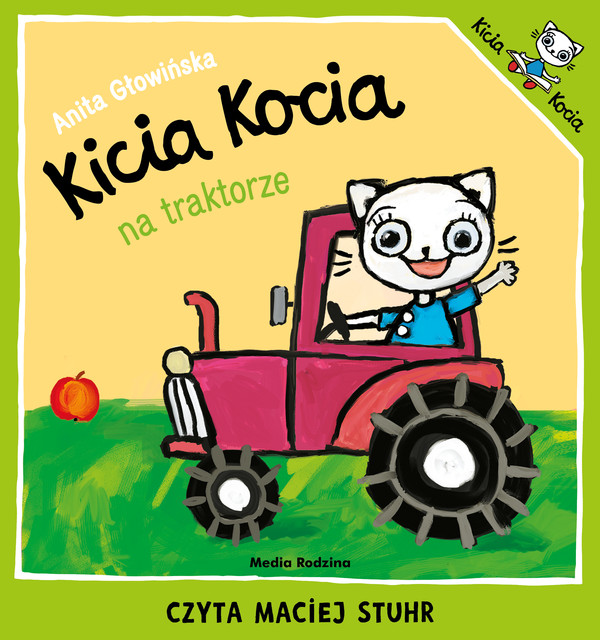 Kicia Kocia na traktorze - Audiobook mp3