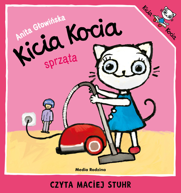 Kicia Kocia sprząta - Audiobook mp3