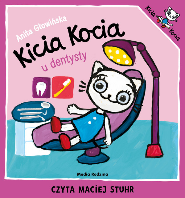 Kicia Kocia u dentysty - Audiobook mp3
