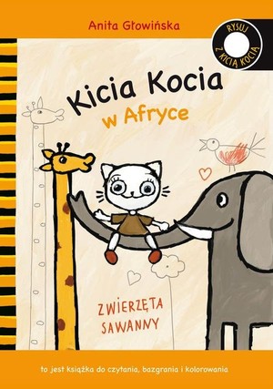 Kicia Kocia w Afryce Rysuj z Kicią Kocią