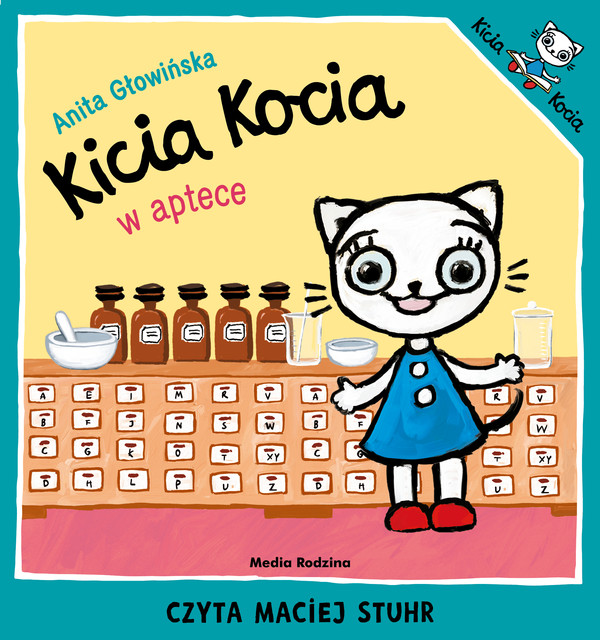 Kicia Kocia w aptece - Audiobook mp3