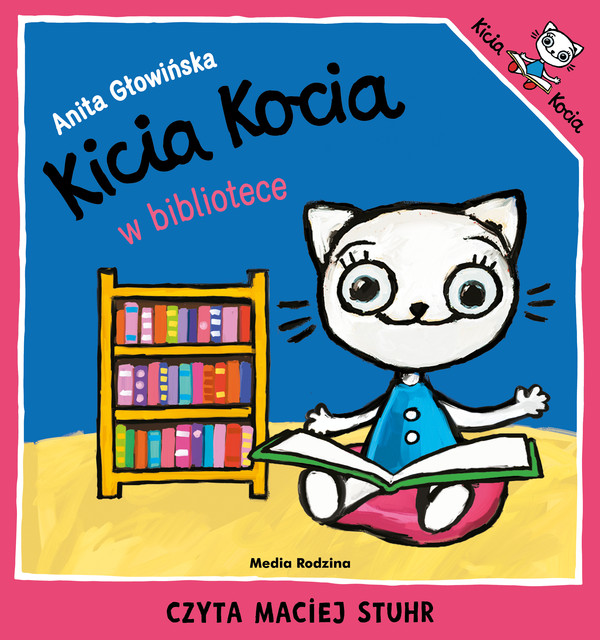 Kicia Kocia w bibliotece - Audiobook mp3