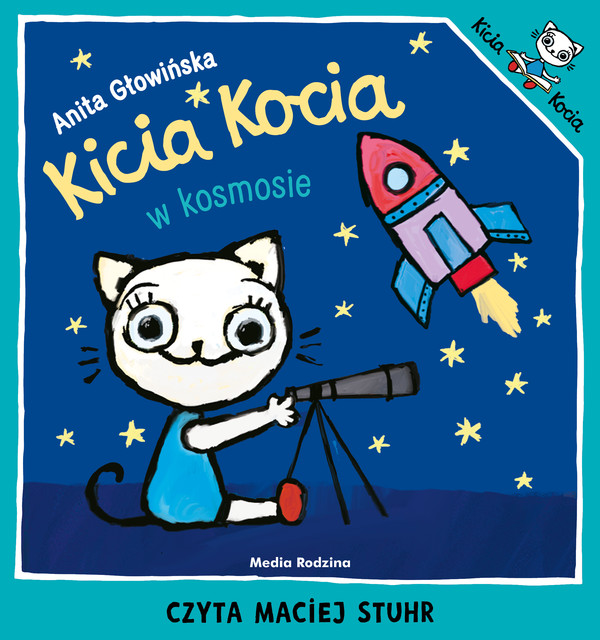 Kicia Kocia w kosmosie 2019 - Audiobook mp3