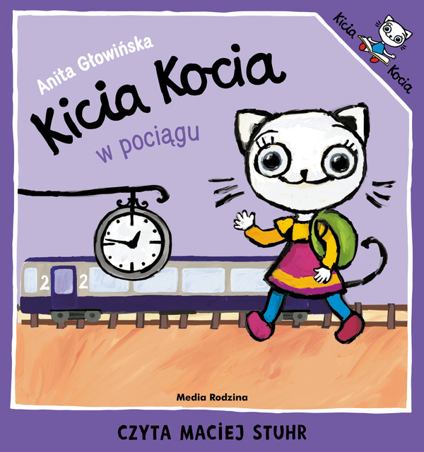 Kicia Kocia w pociągu - Audiobook mp3