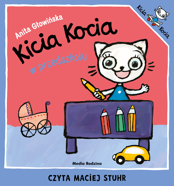 Kicia Kocia w przedszkolu - Audiobook mp3