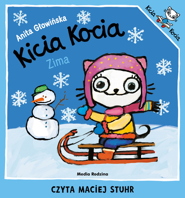 Kicia Kocia. - Audiobook mp3 Zima