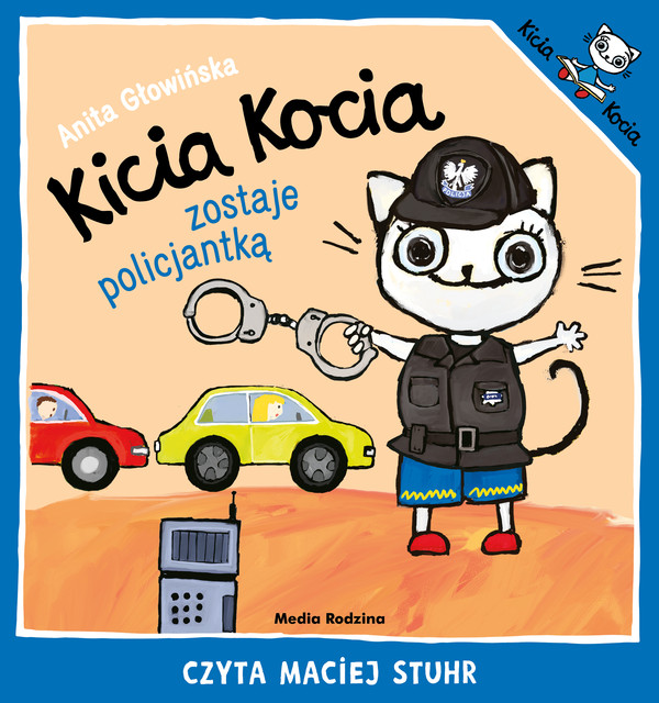 Kicia Kocia zostaje policjantką - Audiobook mp3