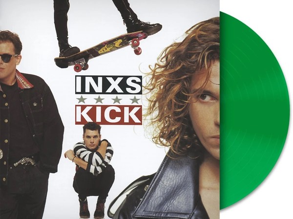 Kick (green vinyl)