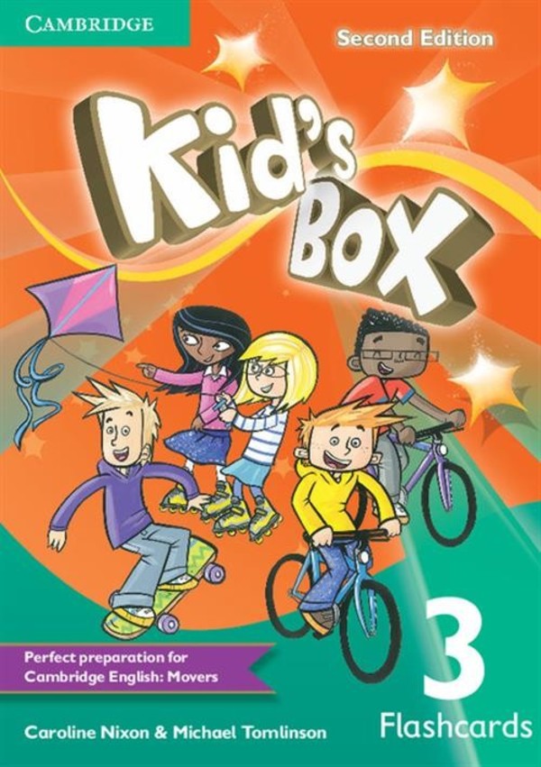 Kid` Box 3. Flashcards Fiszki