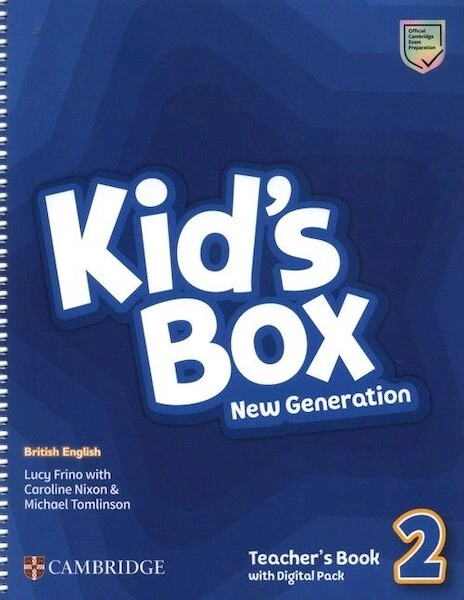 Kid's Box New Generation Level 2