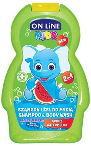 Kids - Arbuz Szampon 2w1