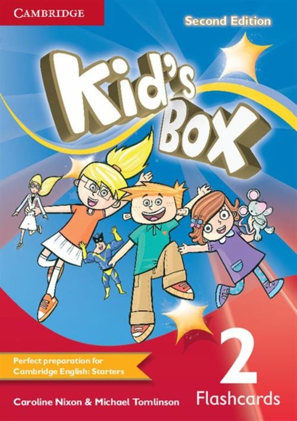 Kid`s Box 2. Flashcards Fiszki