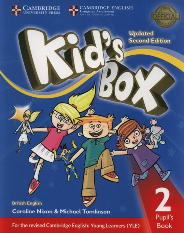 Kid`s Box 2. Pupil`s Book Podręcznik Updated Second edition