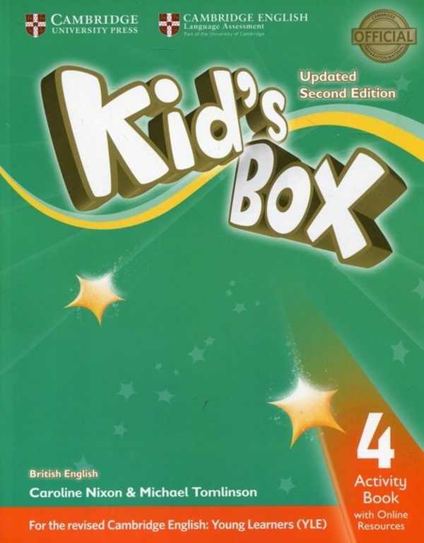 Kids Box 4. Activity Book Zeszyt ćwiczeń + Online Resources