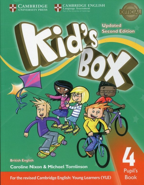Kid`s Box 4. Pupil`s Book Podręcznik