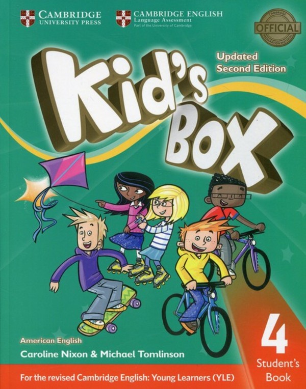 Kid`s Box 4 American English. Student`s Book Podręcznik