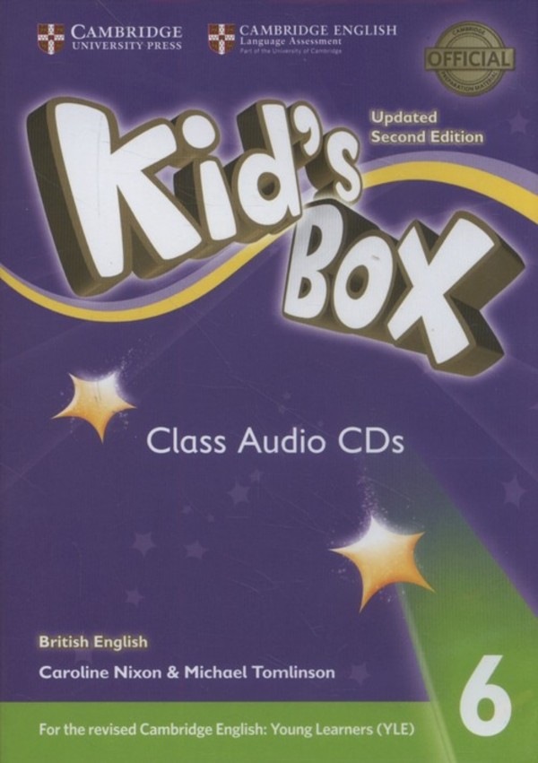 Kid`s Box 6. Class Audio CDs British English