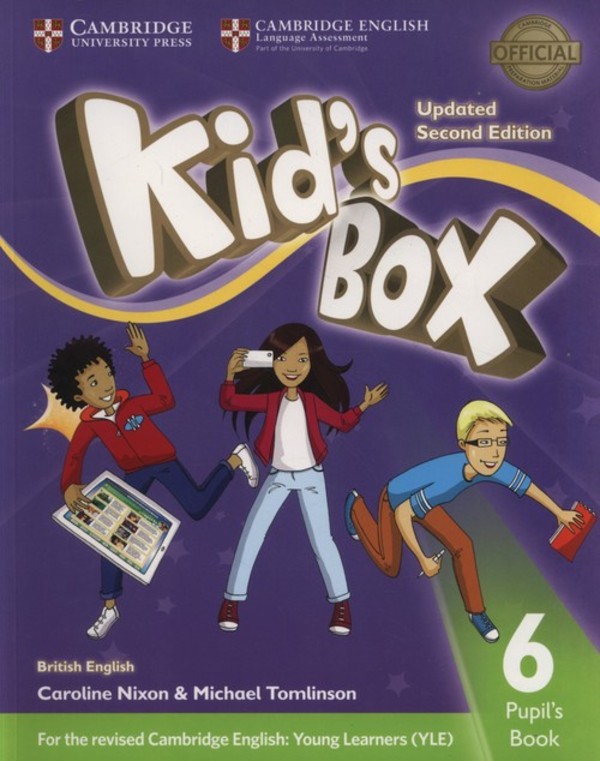 Kid`s Box 6. Pupil`s Book Podręcznik Updated Second Edition