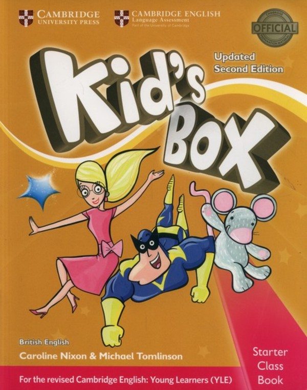 Kid`s Box. Starter Class Book Podręcznik + CD Updated Second Edition