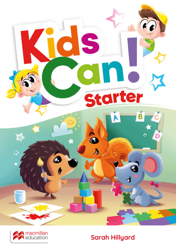 Kids Can! Starter. Pupils Book + Ps App