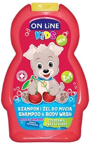 Kids - Czereśnia Szampon 2w1
