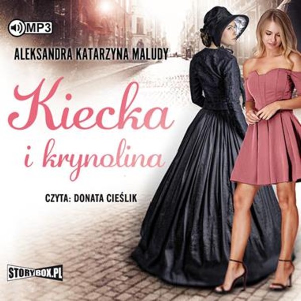 Kiecka i krynolina Audiobook CD Audio