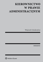 Kierownictwo w prawie administracyjnym - pdf