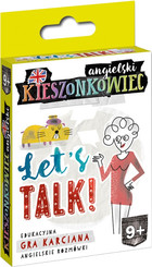 Gra Kieszonkowiec angielski Let`s Talk!