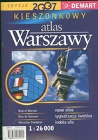 Kieszonkowy atlas Warszawy Skala 1:26 000