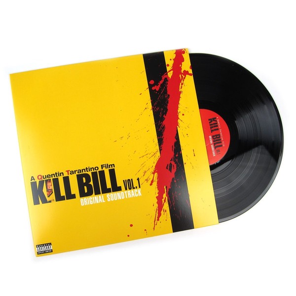 Kill Bill Volume 1 (OST) (vinyl)