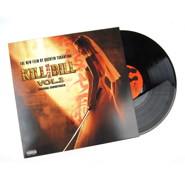 Kill Bill Volume 2 (OST) (vinyl)