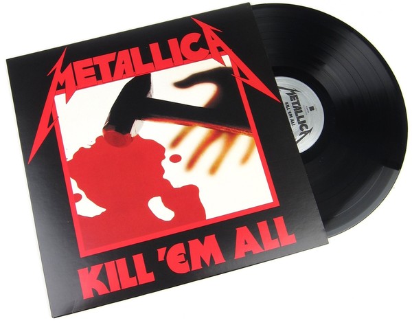 Kill `Em All (Remastered) (vinyl)