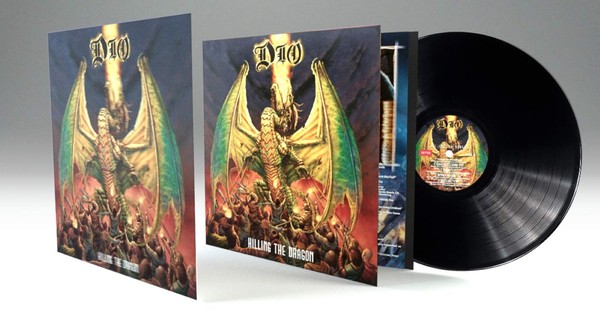 Killing The Dragon (Remastered) (vinyl)