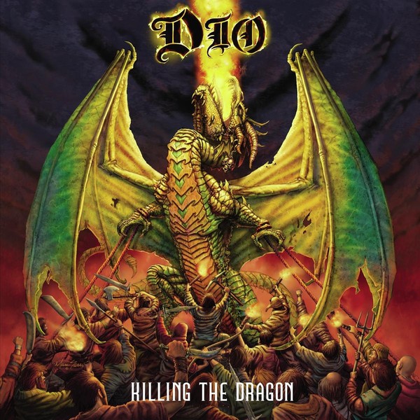 Killing The Dragon (red & orange vinyl) (Limited Edition)