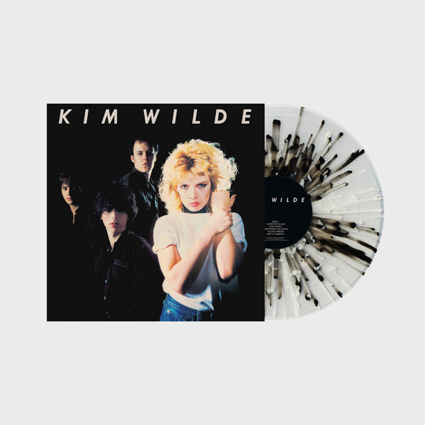 Kim Wilde (Clear Black Splatter Vinyl) (Limited Edition)