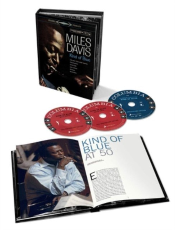 Kind Of Blue (Deluxe 50th Anniversary Collector's Edition) (CD+DVD)