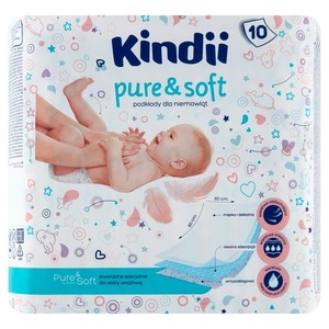 Pure & Soft Podkłady jednorazowe dla niemowląt