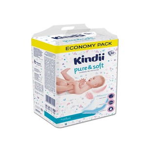 Pure & Soft Podkłady jednorazowe dla niemowląt