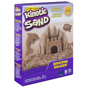 Kinetic Sand brązowy piasek 910 g