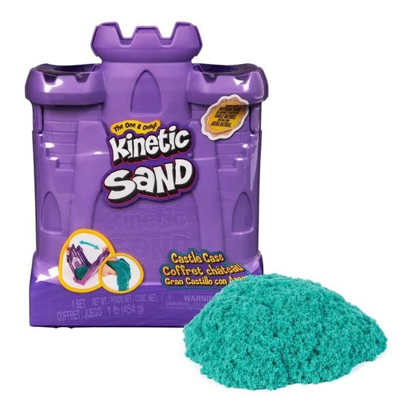 Piasek kinetyczny Kinetic Sand Zamek