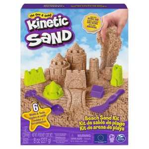 Kinetic Sand Piasek kinetyczny Zestaw plażowy z akcesoriami