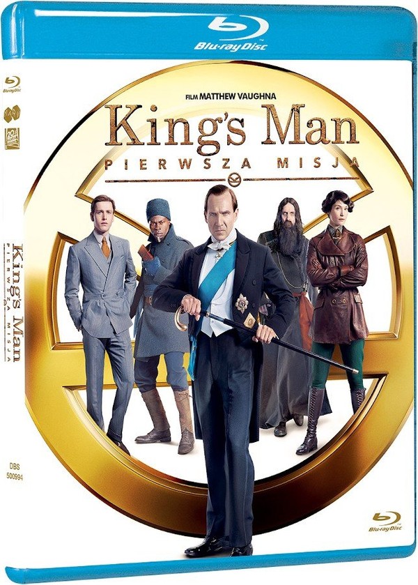 King`s Man: Pierwsza Misja (Blu-Ray)