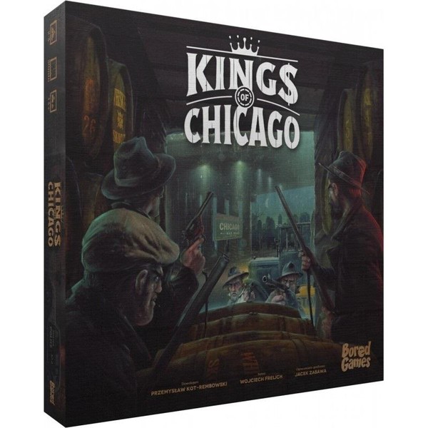 Gra Kings of Chicago (edycja polska)