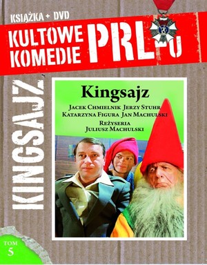 Kingsajz - Kultowe komedie PRLu (Książka + DVD)