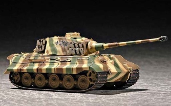 Kingtiger Henschel w/Zimmerit Skala 1:72