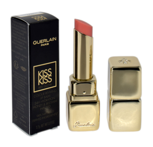 Kiss Kiss Bee Glow 309 Honey Tinted lip balm Balsam do ust
