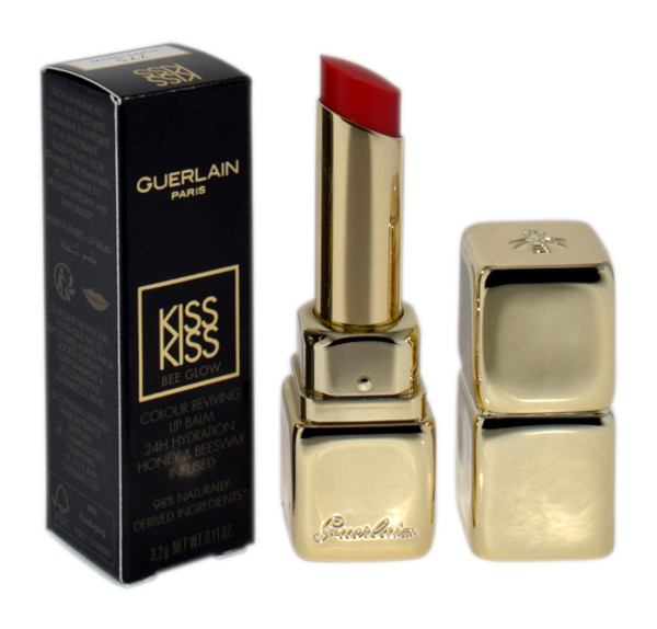 Kiss Kiss Bee Glow 775 Poppy Tinted lip balm Balsam do ust